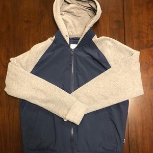Hollister Zip-up Windbreaker